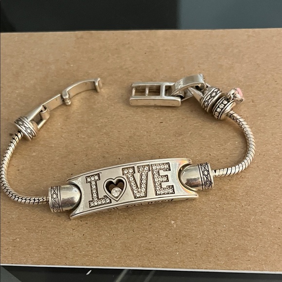 Brighton Love is all you need bracelet - Picture 1 of 3